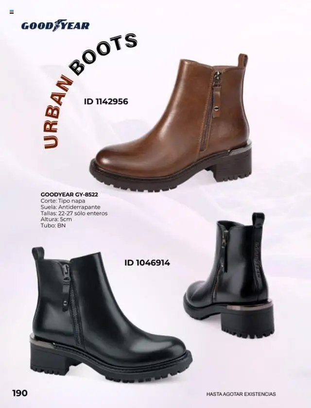 Price Shoes - Catálogo Botas para Dama