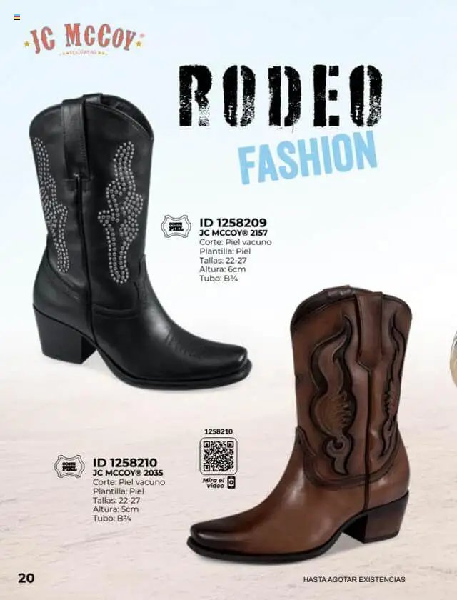 Price Shoes - Catálogo Botas para Dama