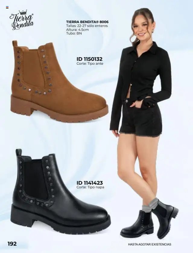Price Shoes - Catálogo Botas para Dama