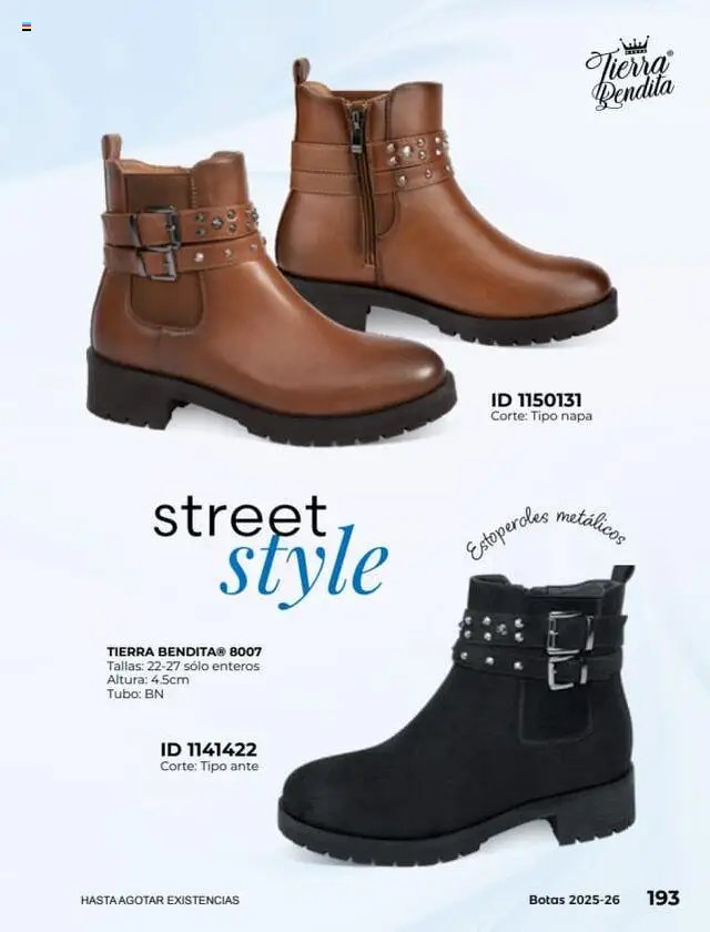 Price Shoes - Catálogo Botas para Dama