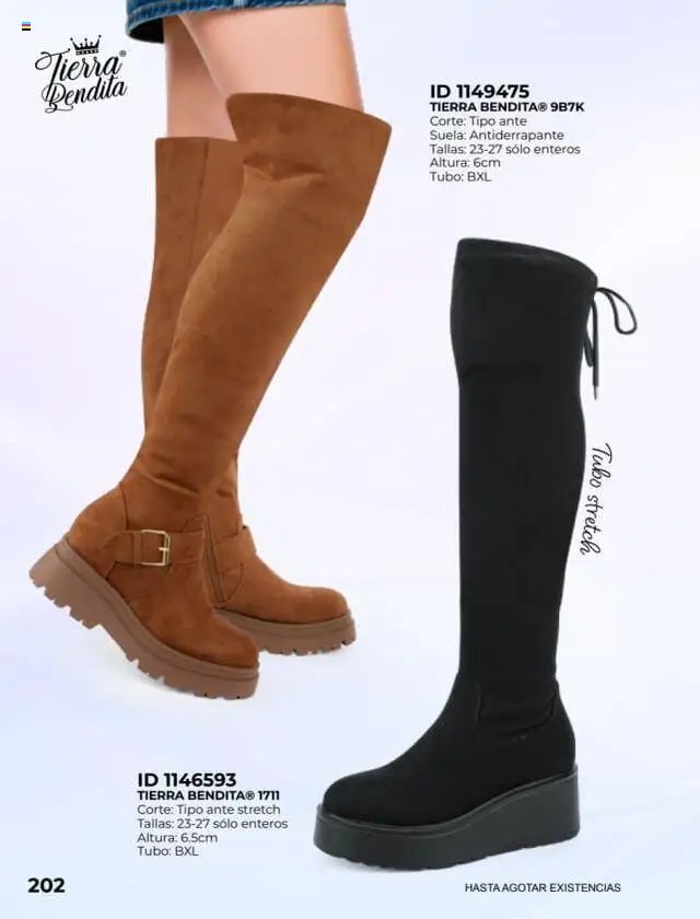 Price Shoes - Catálogo Botas para Dama