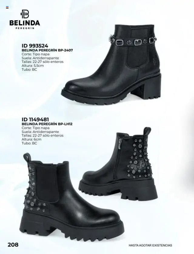 Price Shoes - Catálogo Botas para Dama