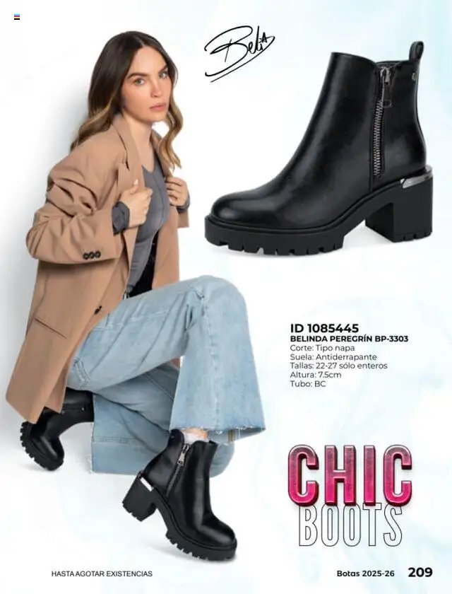 Price Shoes - Catálogo Botas para Dama
