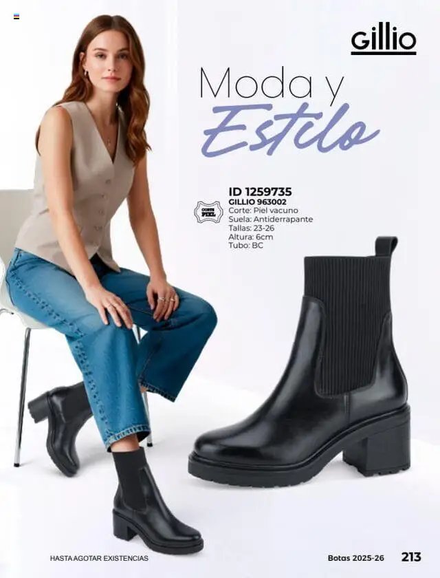 Price Shoes - Catálogo Botas para Dama