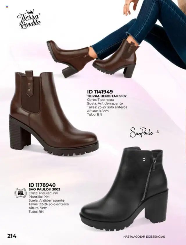 Price Shoes - Catálogo Botas para Dama