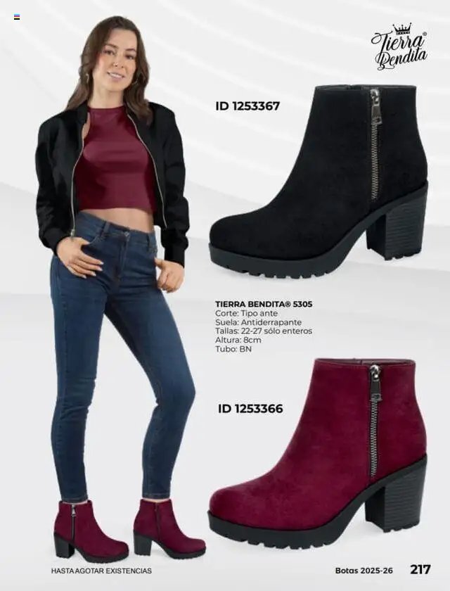 Price Shoes - Catálogo Botas para Dama