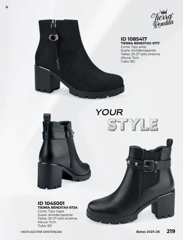 Price Shoes - Catálogo Botas para Dama