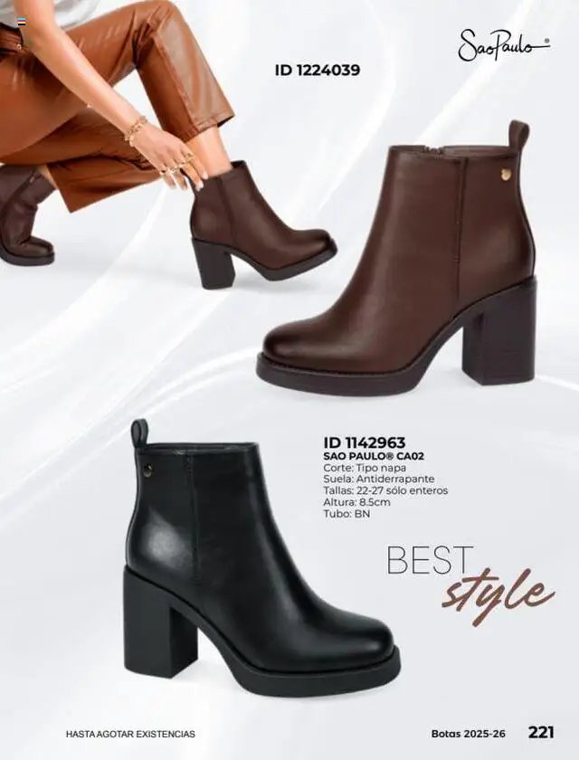 Price Shoes - Catálogo Botas para Dama