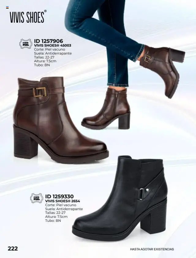 Price Shoes - Catálogo Botas para Dama