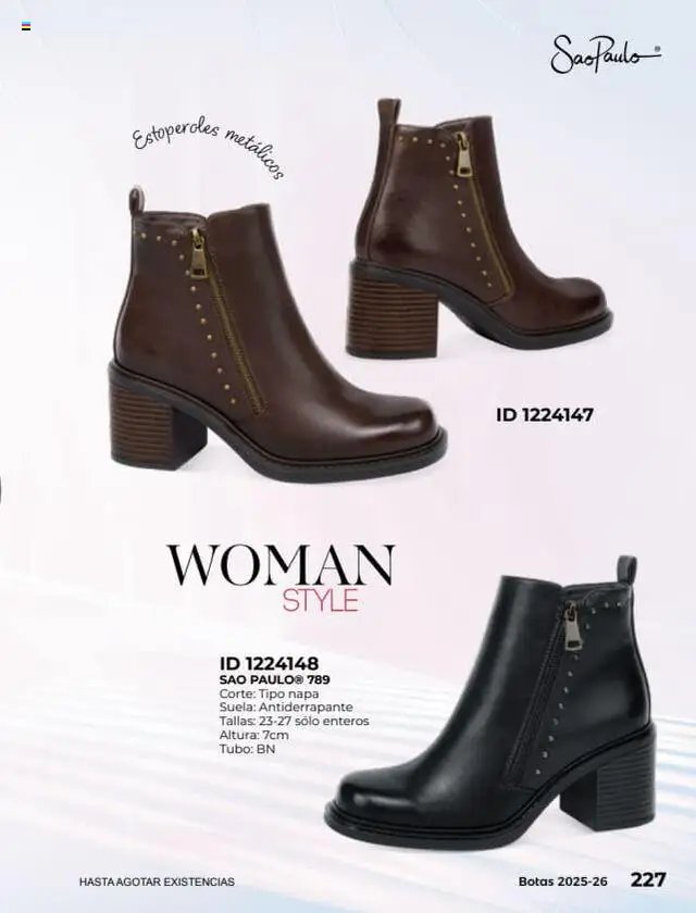Price Shoes - Catálogo Botas para Dama