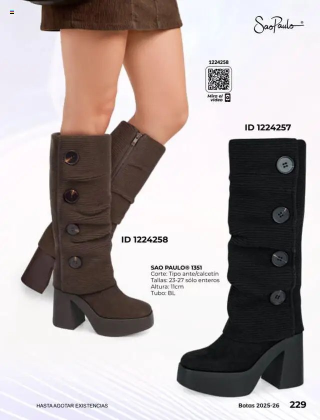Price Shoes - Catálogo Botas para Dama