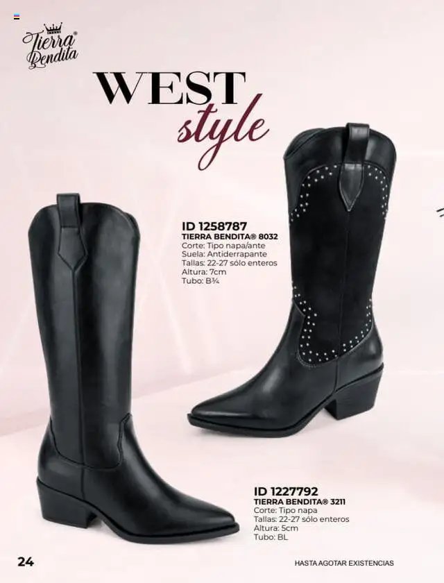 Price Shoes - Catálogo Botas para Dama
