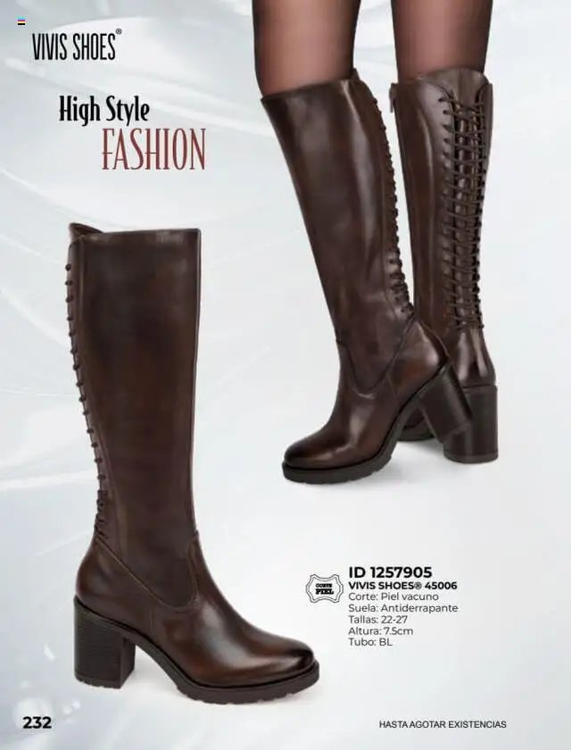 Price Shoes - Catálogo Botas para Dama