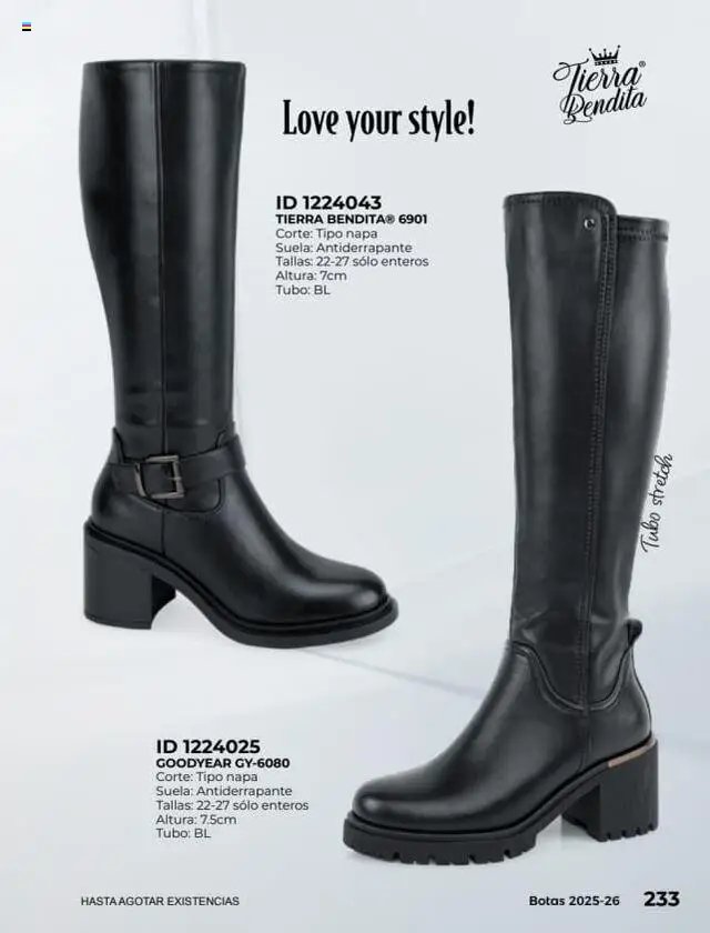 Price Shoes - Catálogo Botas para Dama
