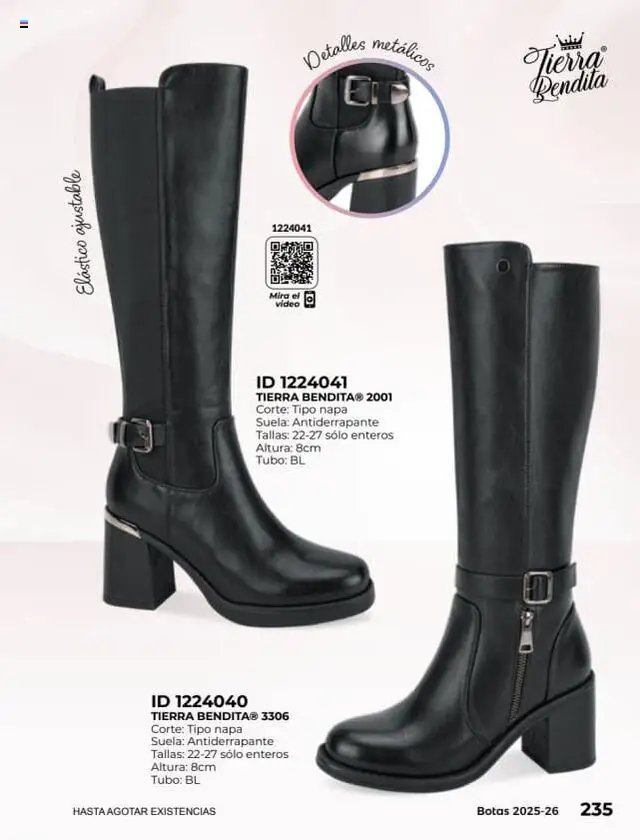 Price Shoes - Catálogo Botas para Dama
