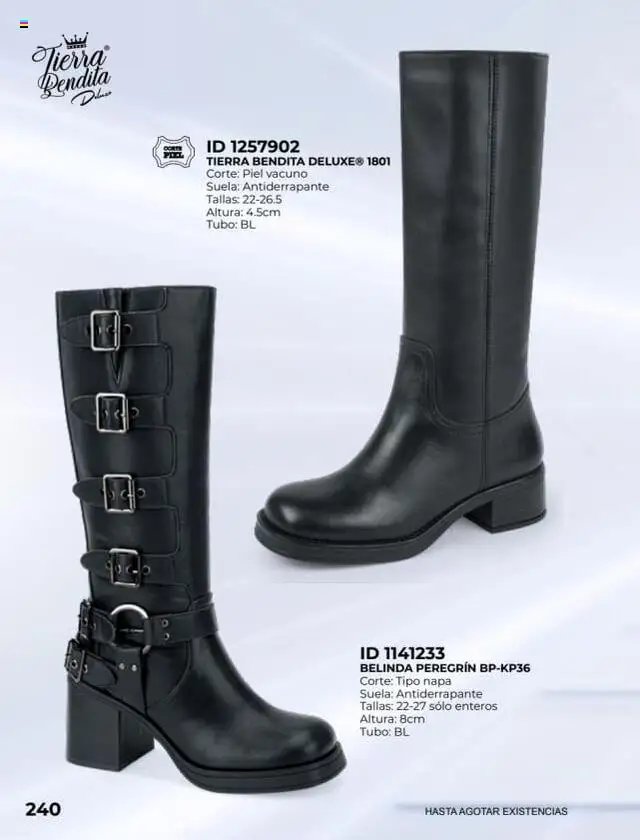 Price Shoes - Catálogo Botas para Dama