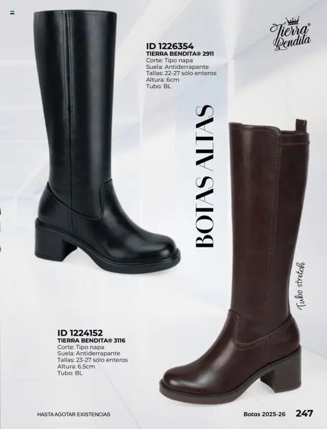 Price Shoes - Catálogo Botas para Dama