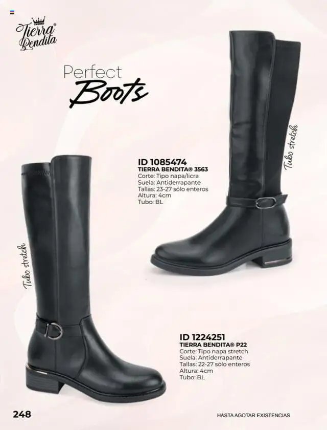 Price Shoes - Catálogo Botas para Dama