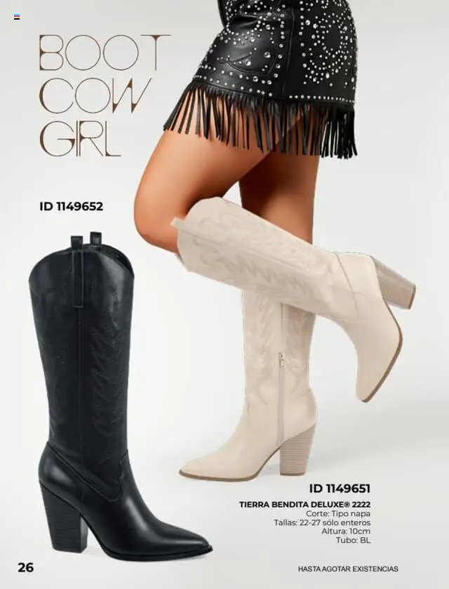 Price Shoes - Catálogo Botas para Dama