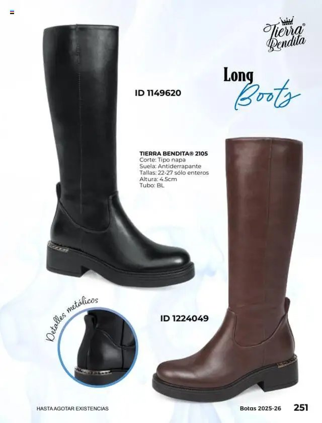 Price Shoes - Catálogo Botas para Dama