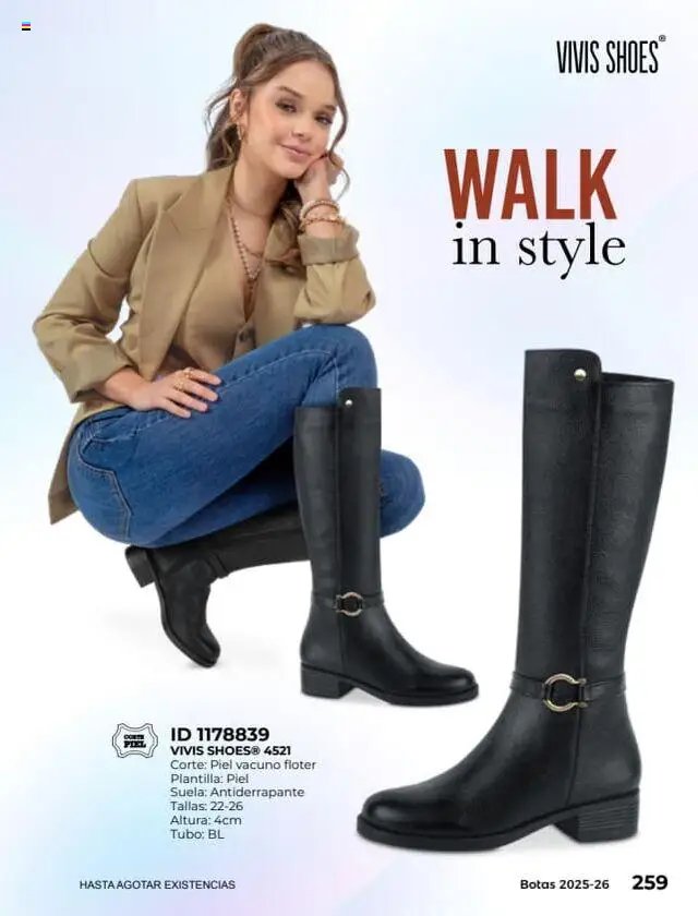 Price Shoes - Catálogo Botas para Dama