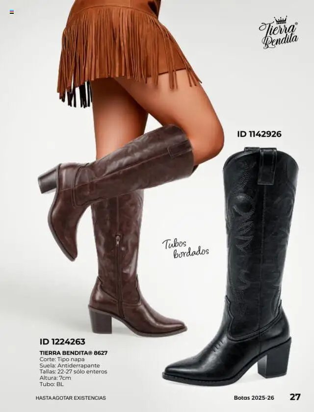 Price Shoes - Catálogo Botas para Dama