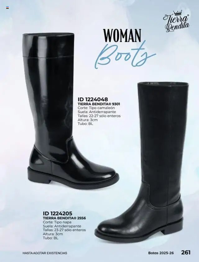 Price Shoes - Catálogo Botas para Dama