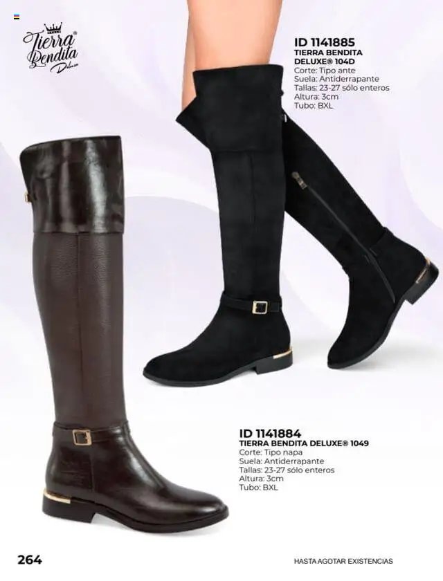 Price Shoes - Catálogo Botas para Dama