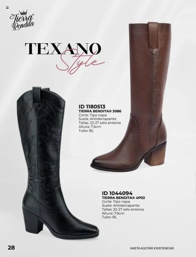Price Shoes - Catálogo Botas para Dama
