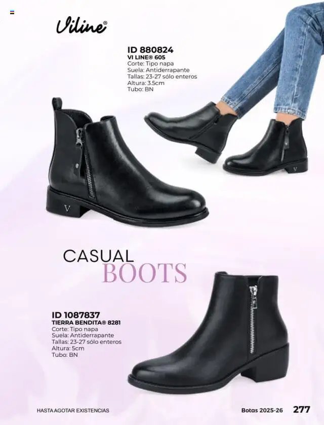 Price Shoes - Catálogo Botas para Dama
