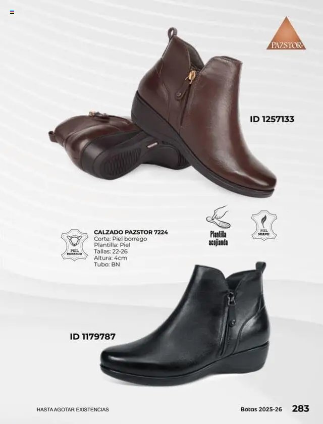 Price Shoes - Catálogo Botas para Dama