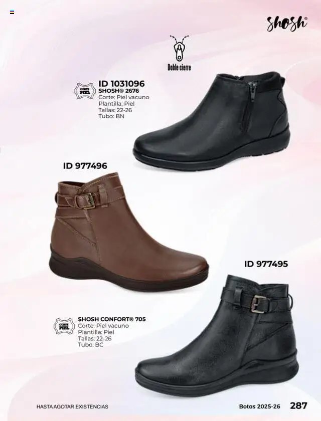 Price Shoes - Catálogo Botas para Dama