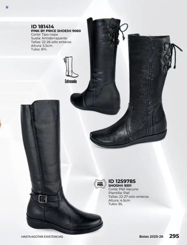 Price Shoes - Catálogo Botas para Dama