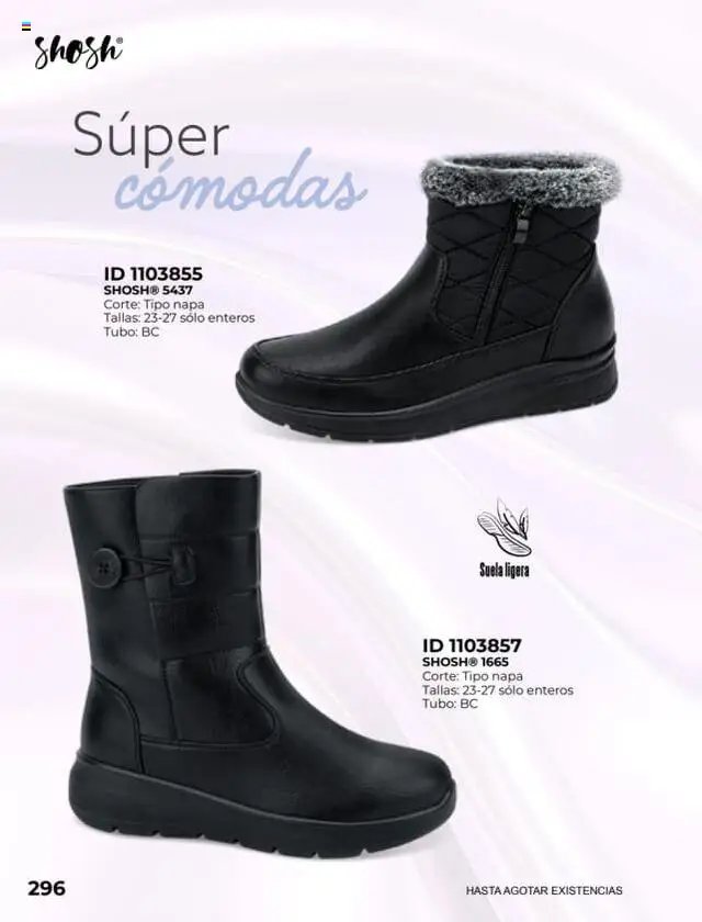 Price Shoes - Catálogo Botas para Dama
