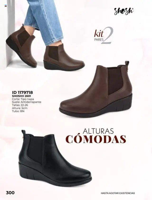 Price Shoes - Catálogo Botas para Dama