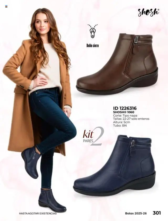 Price Shoes - Catálogo Botas para Dama