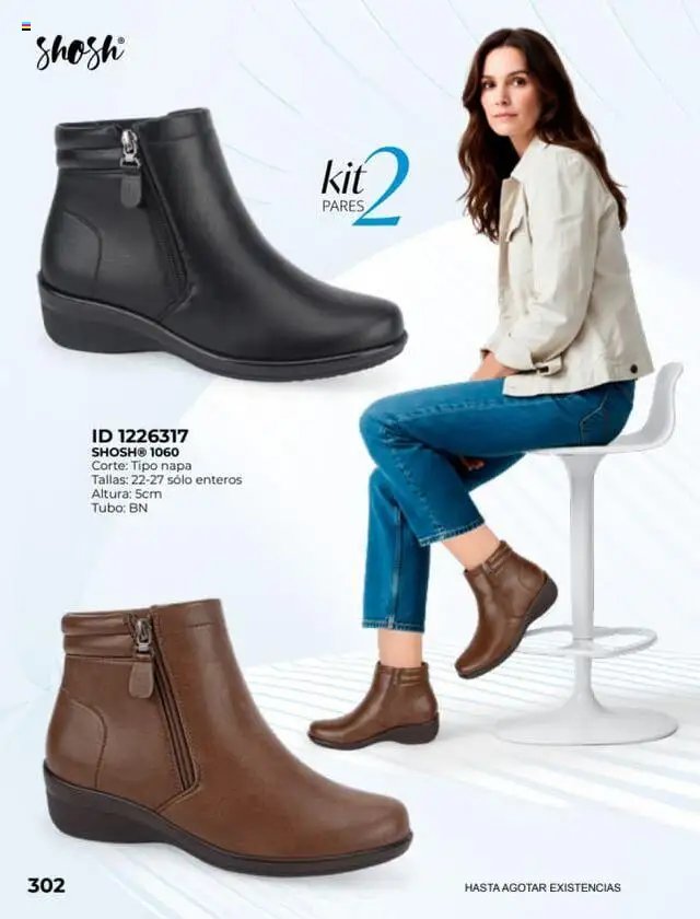 Price Shoes - Catálogo Botas para Dama