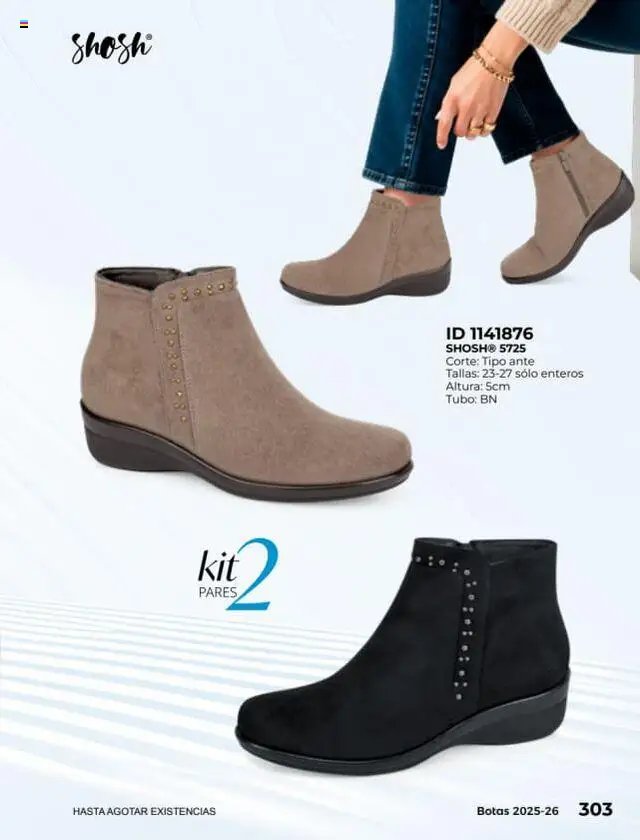 Price Shoes - Catálogo Botas para Dama