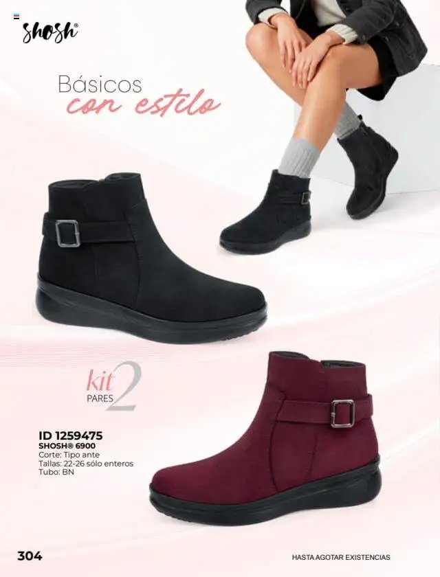 Price Shoes - Catálogo Botas para Dama