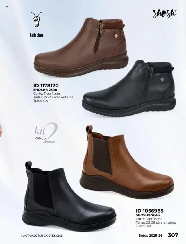Price Shoes - Catálogo Botas para Dama