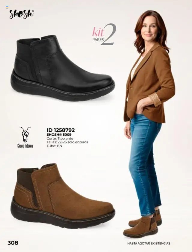 Price Shoes - Catálogo Botas para Dama