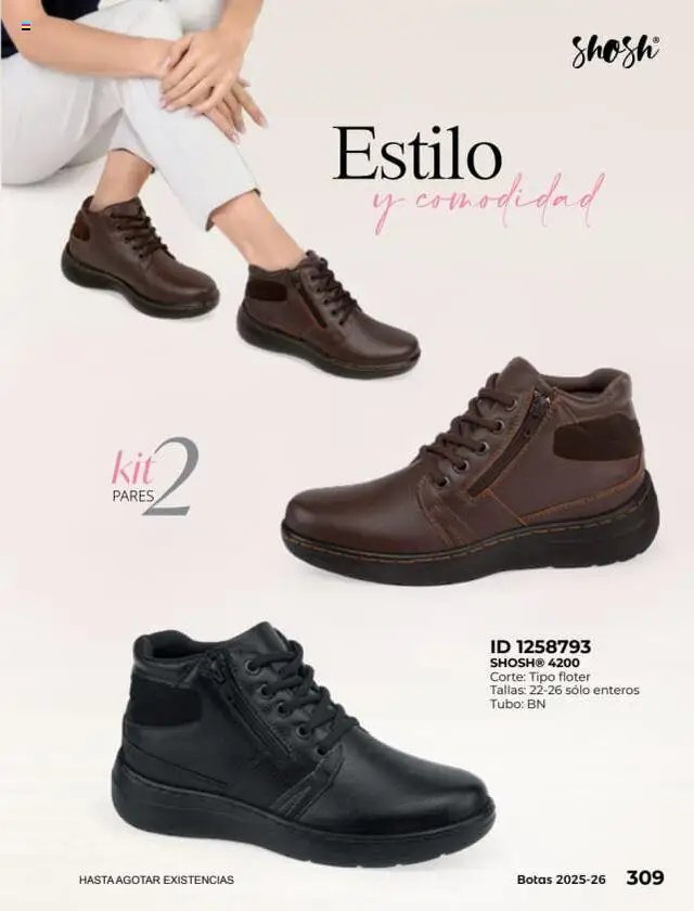 Price Shoes - Catálogo Botas para Dama