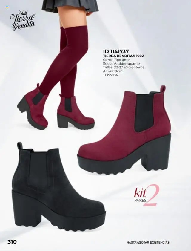 Price Shoes - Catálogo Botas para Dama