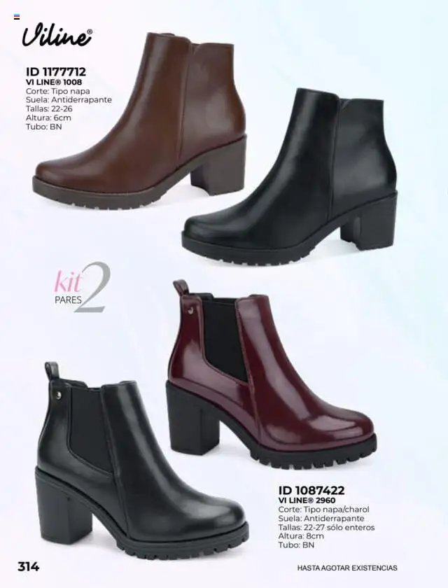 Price Shoes - Catálogo Botas para Dama