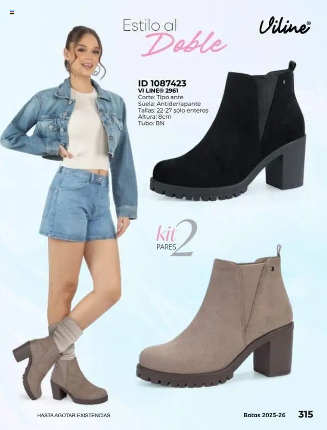Price Shoes - Catálogo Botas para Dama