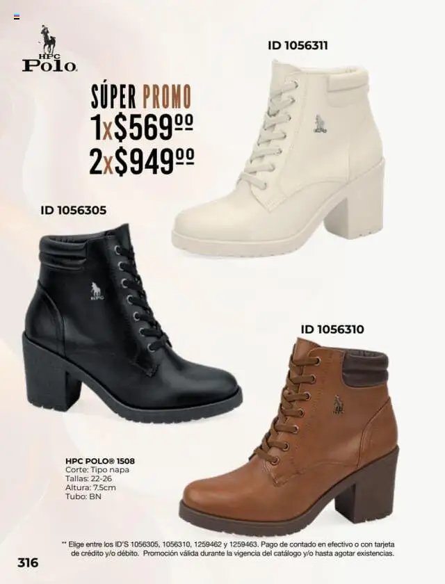 Price Shoes - Catálogo Botas para Dama