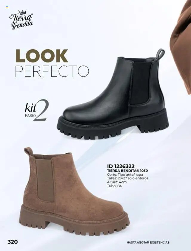 Price Shoes - Catálogo Botas para Dama