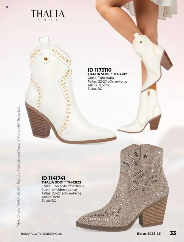 Price Shoes - Catálogo Botas para Dama