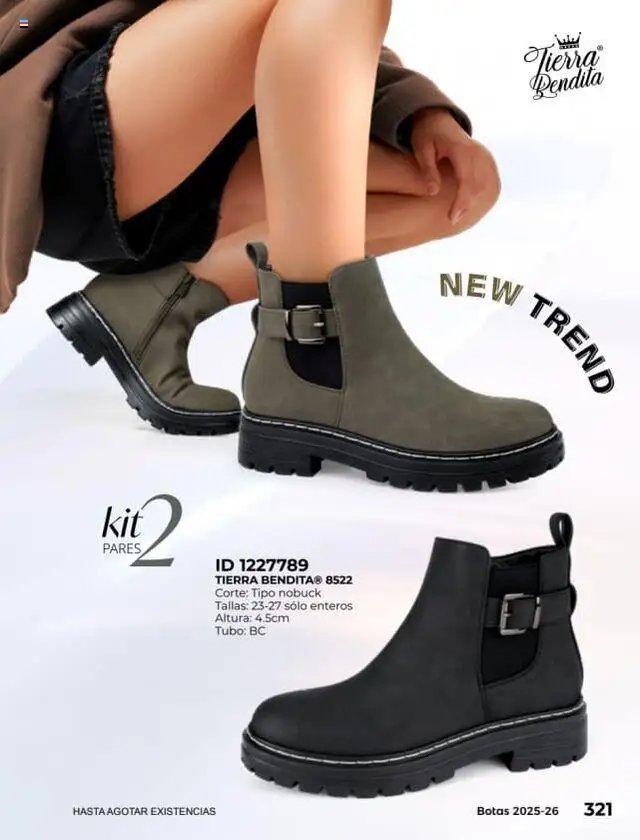 Price Shoes - Catálogo Botas para Dama