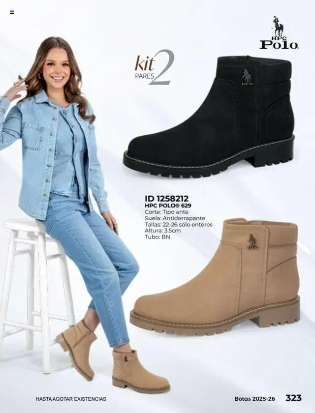 Price Shoes - Catálogo Botas para Dama